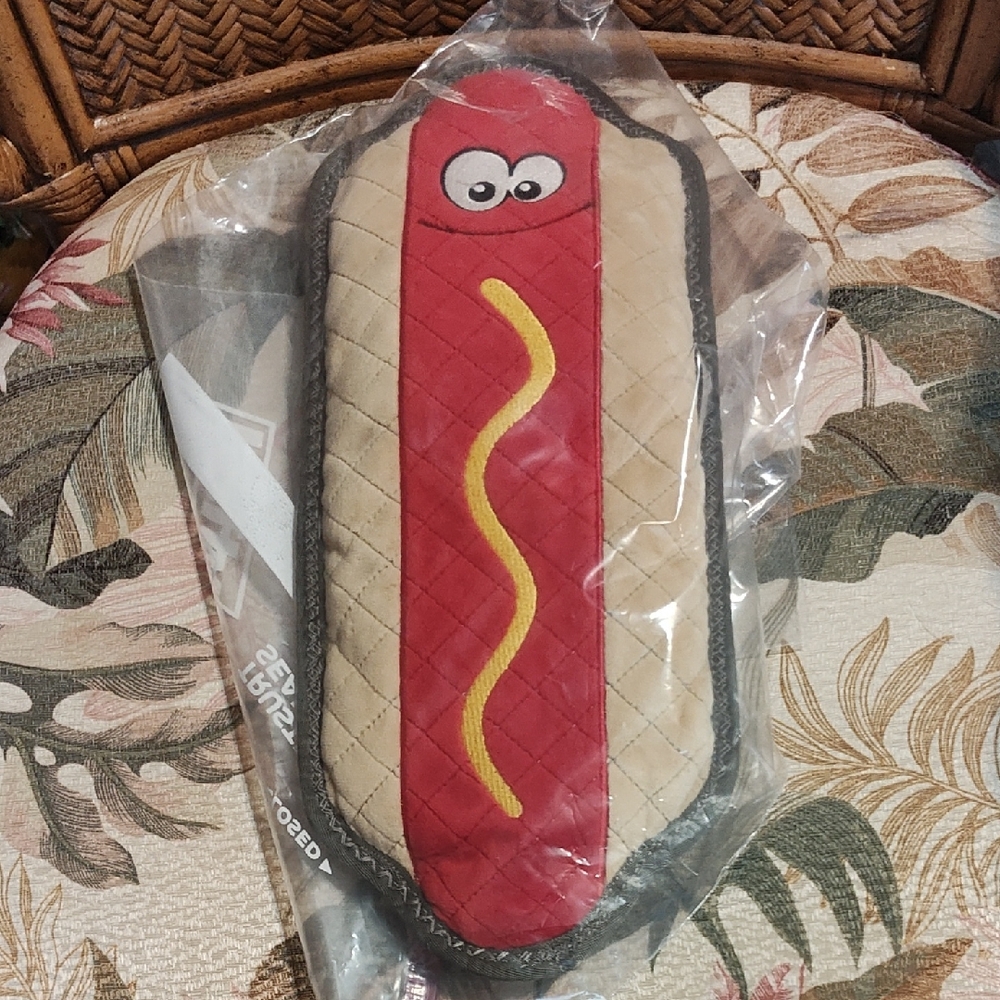 PETS: Hot Dog Imitation DOG TOY